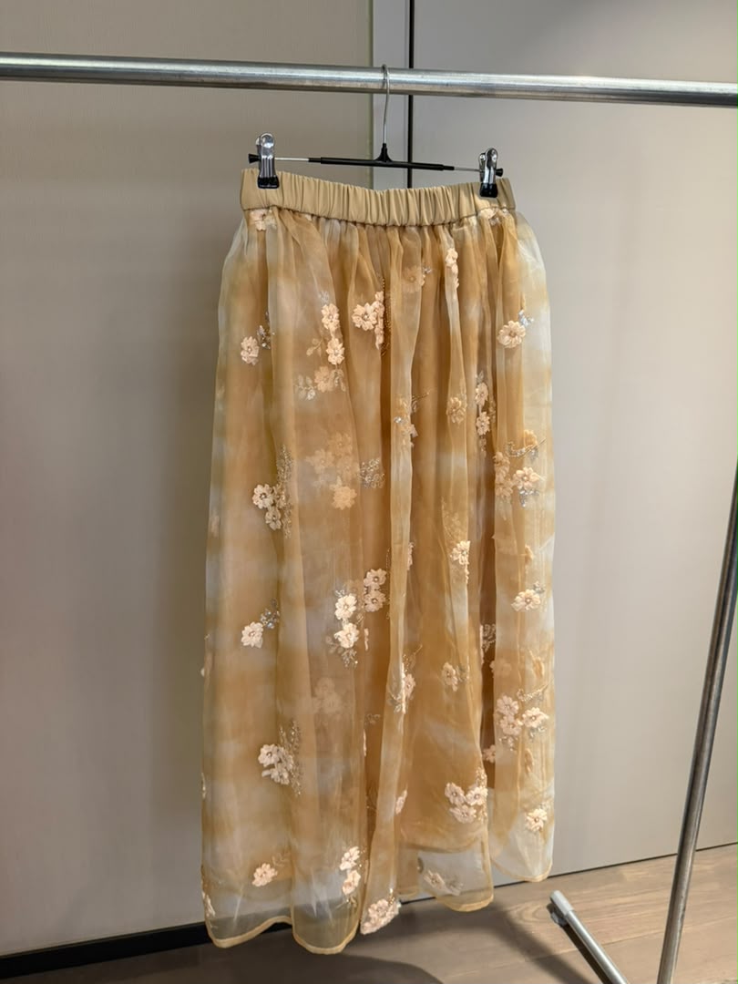 Golden Meadow Skirt 2235