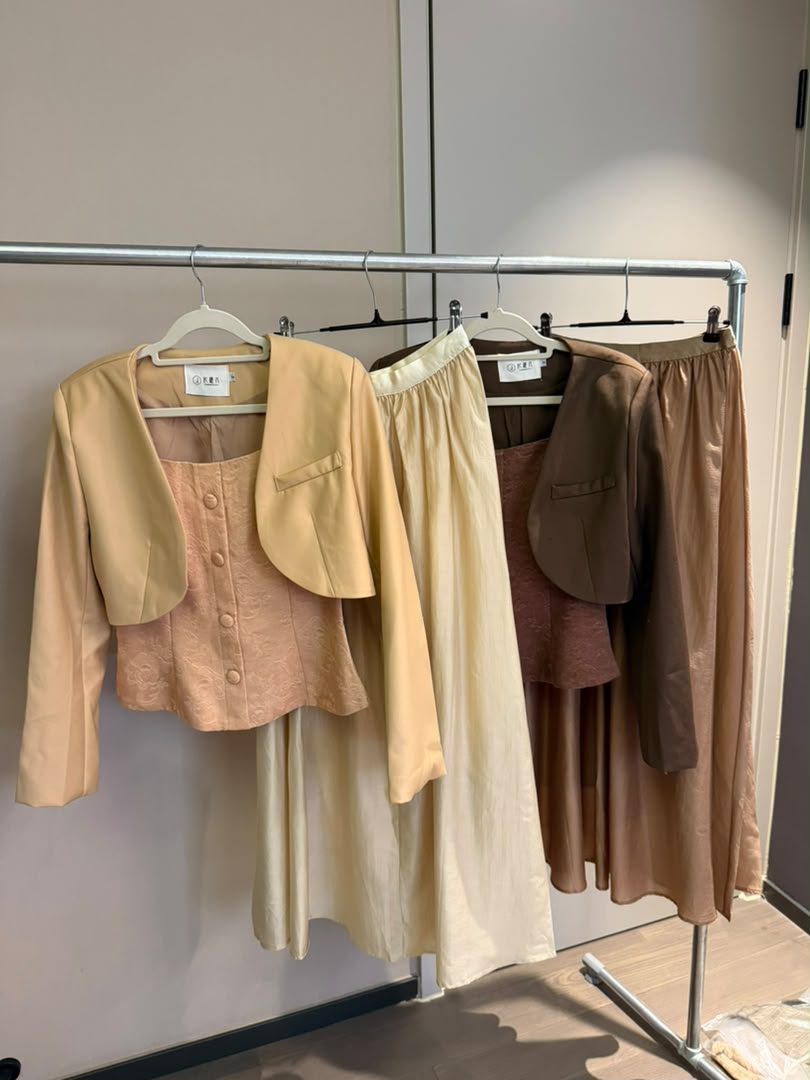 Golden Hour Tailored Set 2240