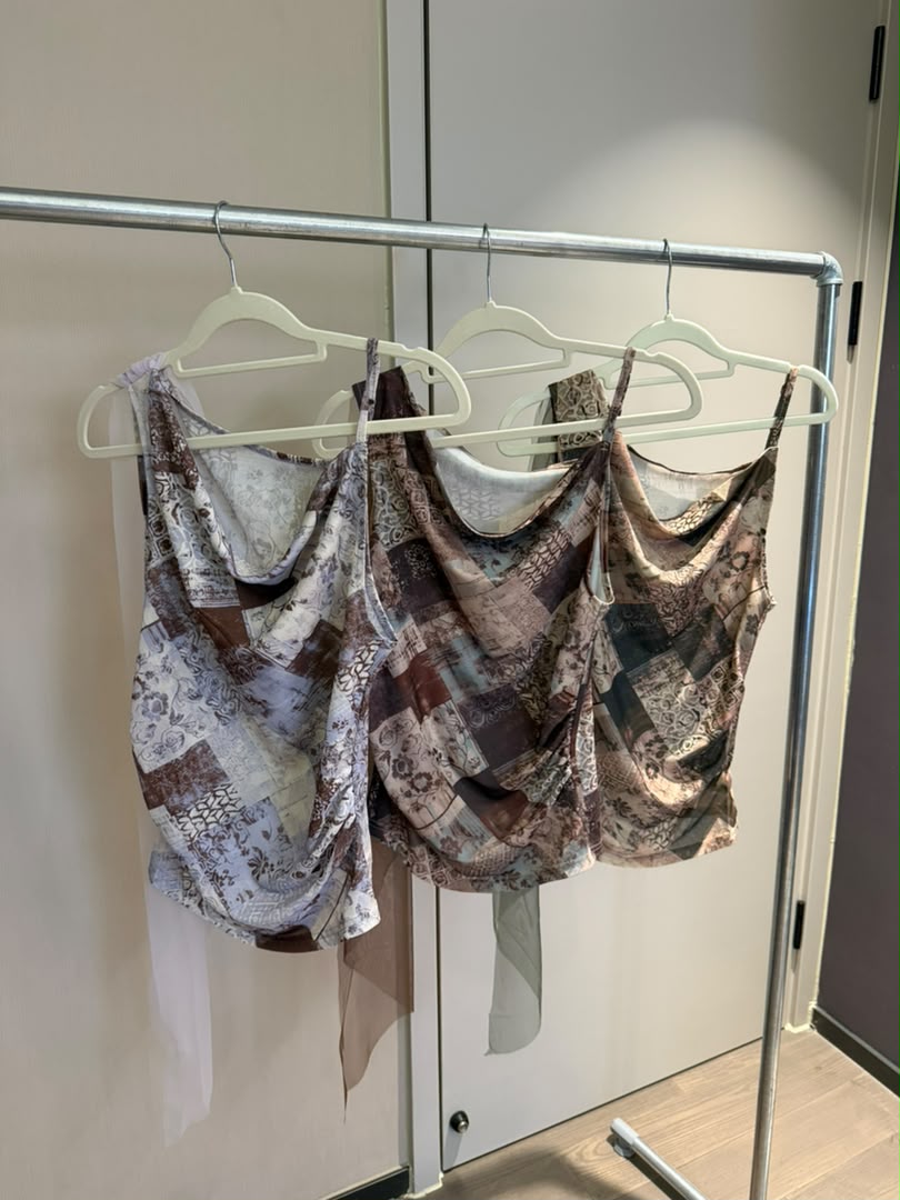 Heirloom Patchwork Cami 2241