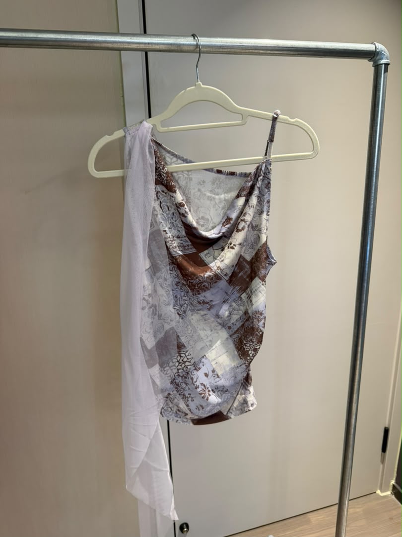 Heirloom Patchwork Cami 2241