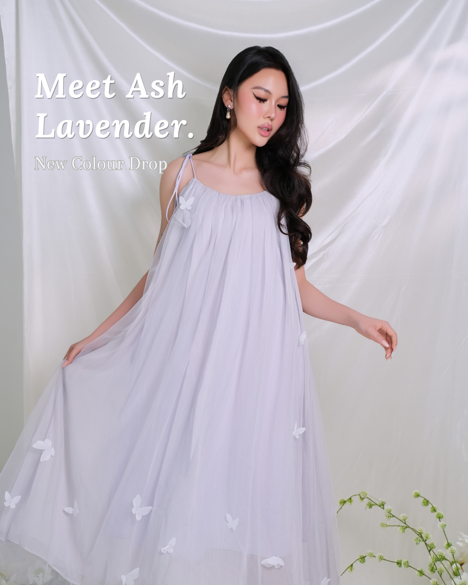 Celeste Moonveil Dress 2861