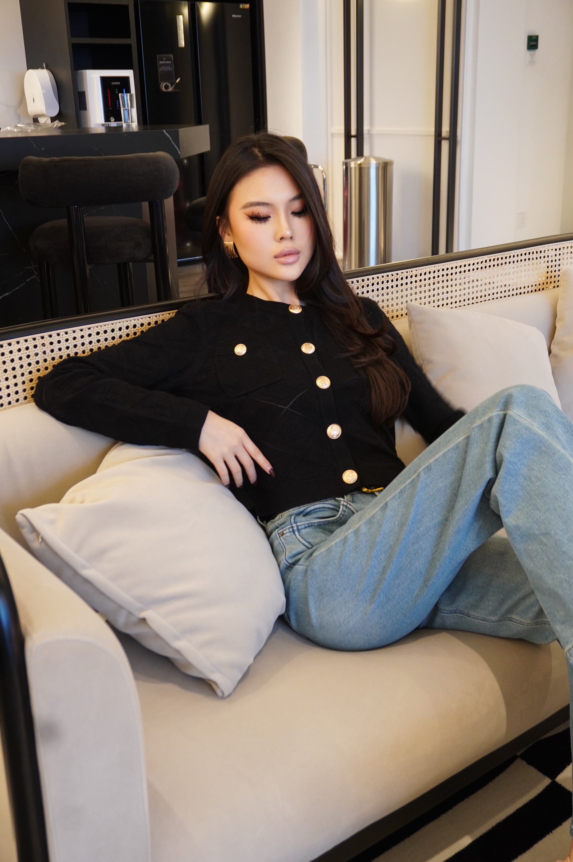 Classic Tencel Knit Top MC2057