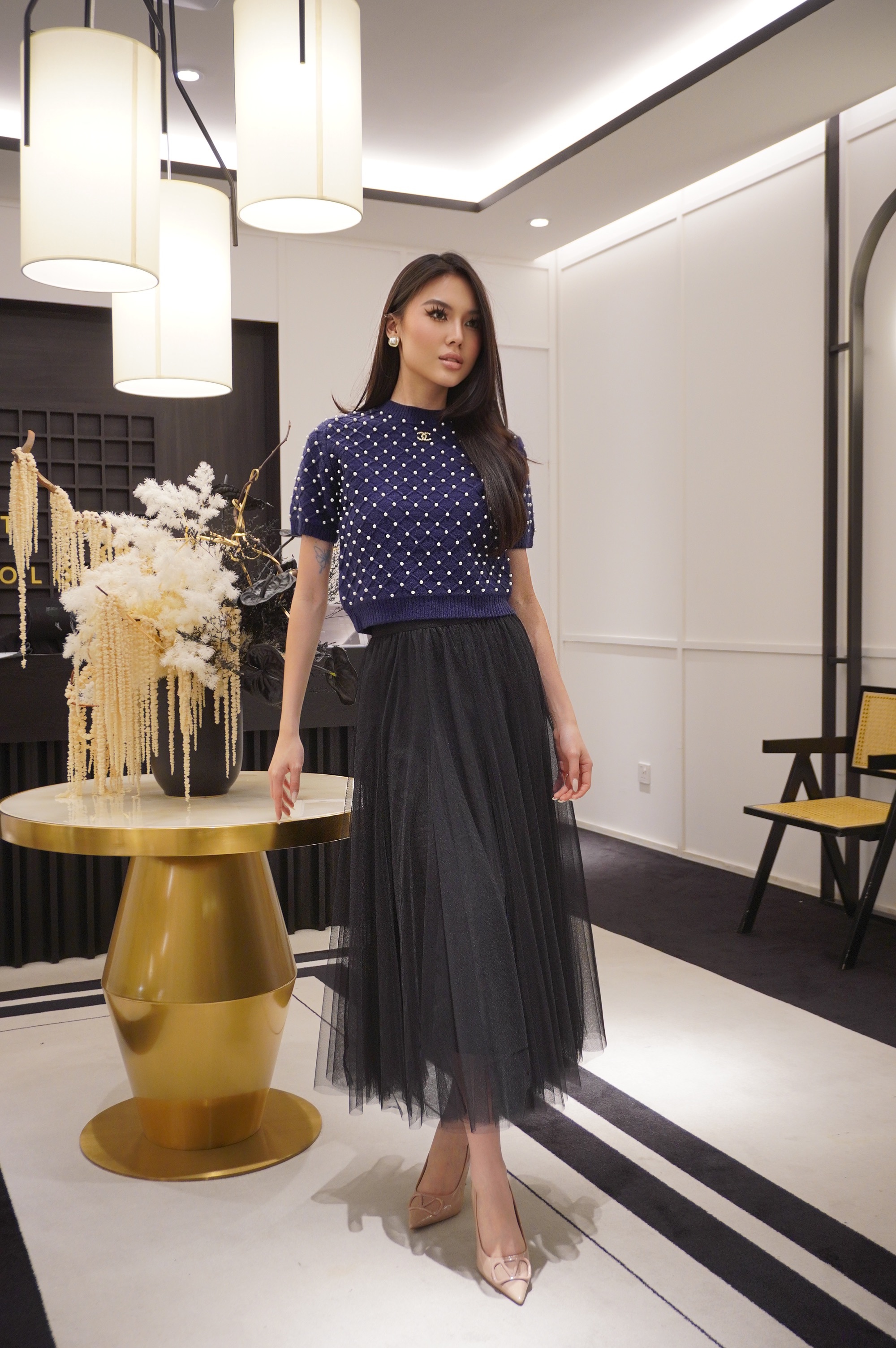 Cloudlight Tulle Skirt MC2081