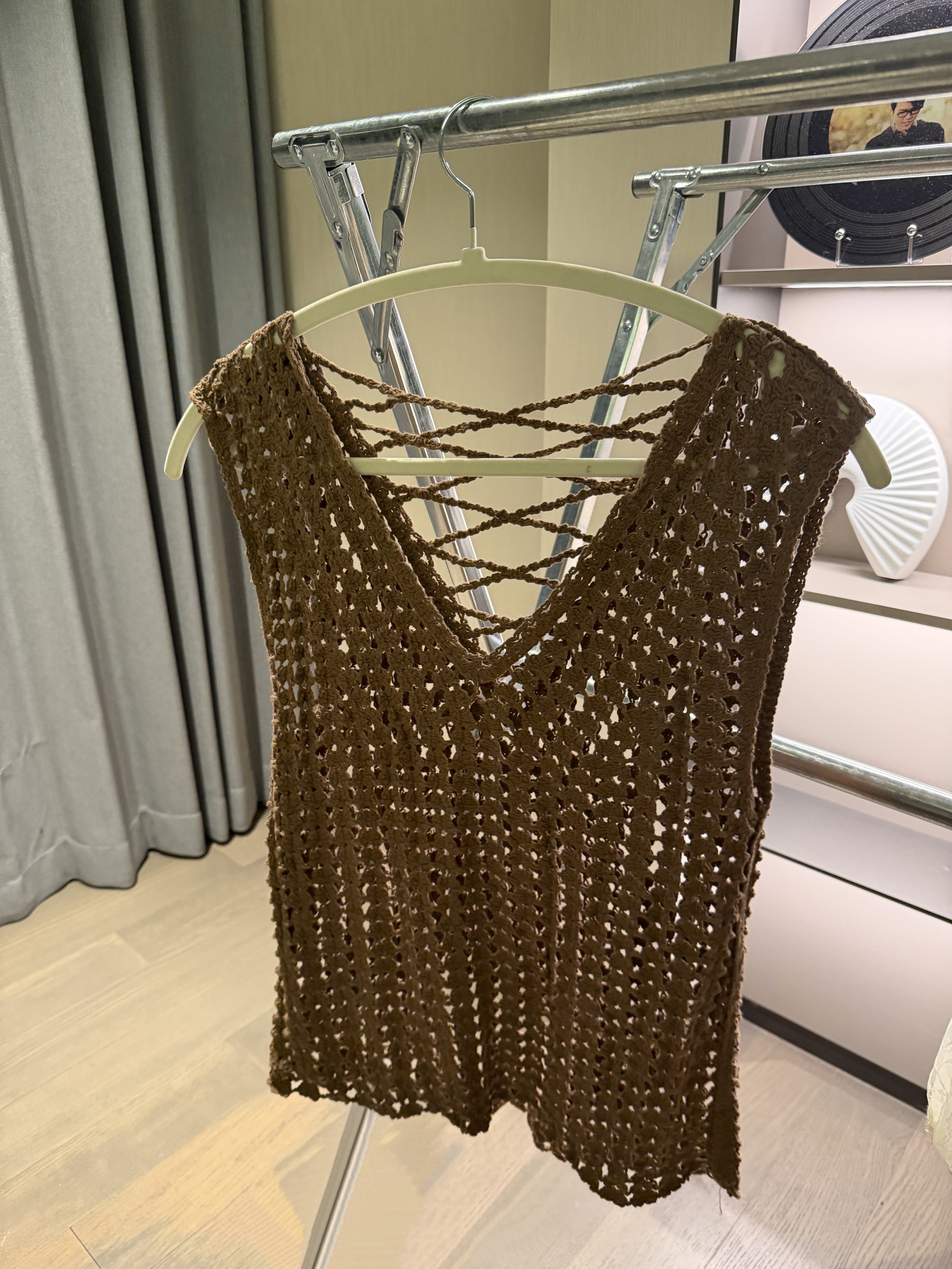 Solara Crochet Top