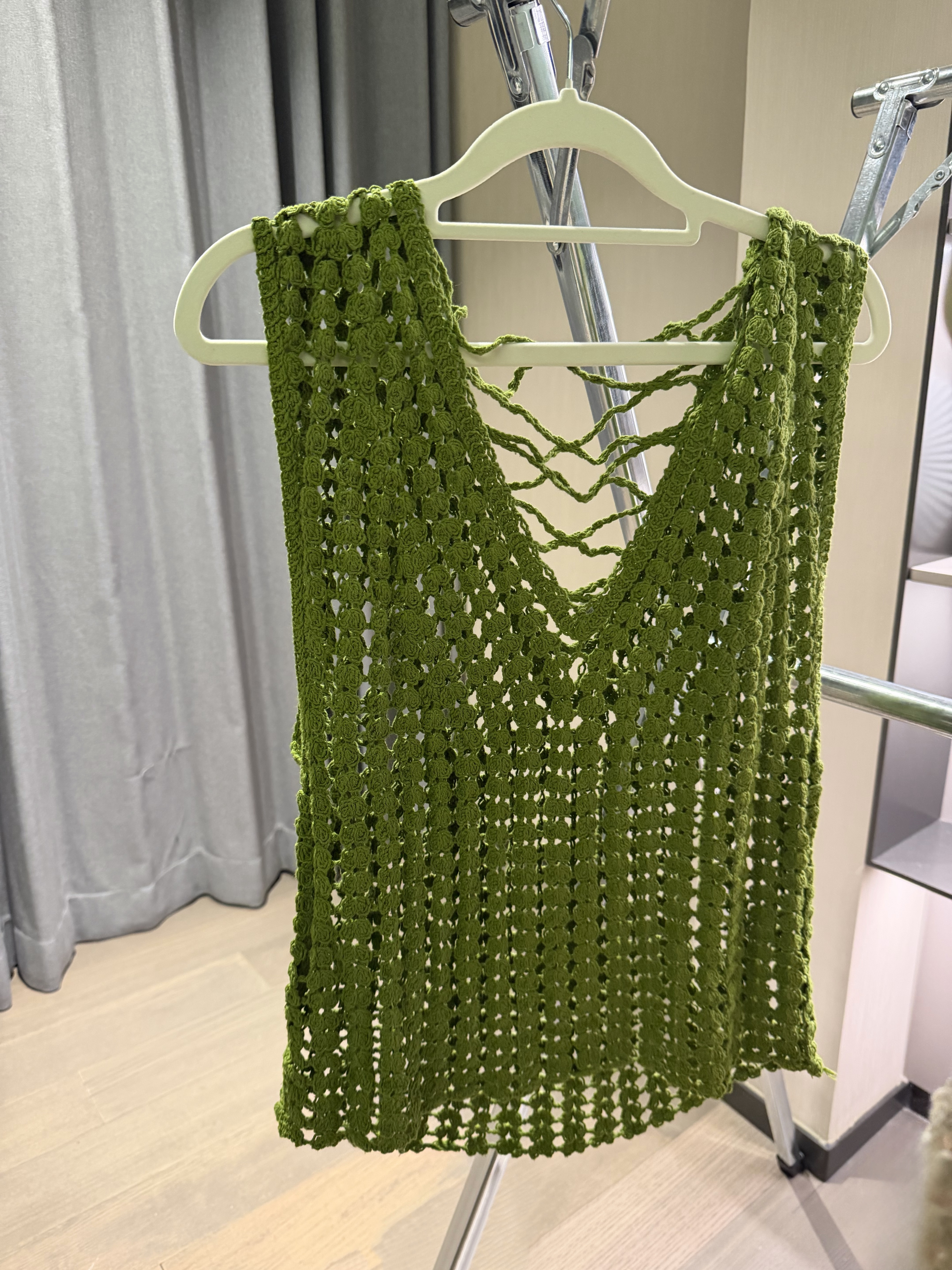 Solara Crochet Top