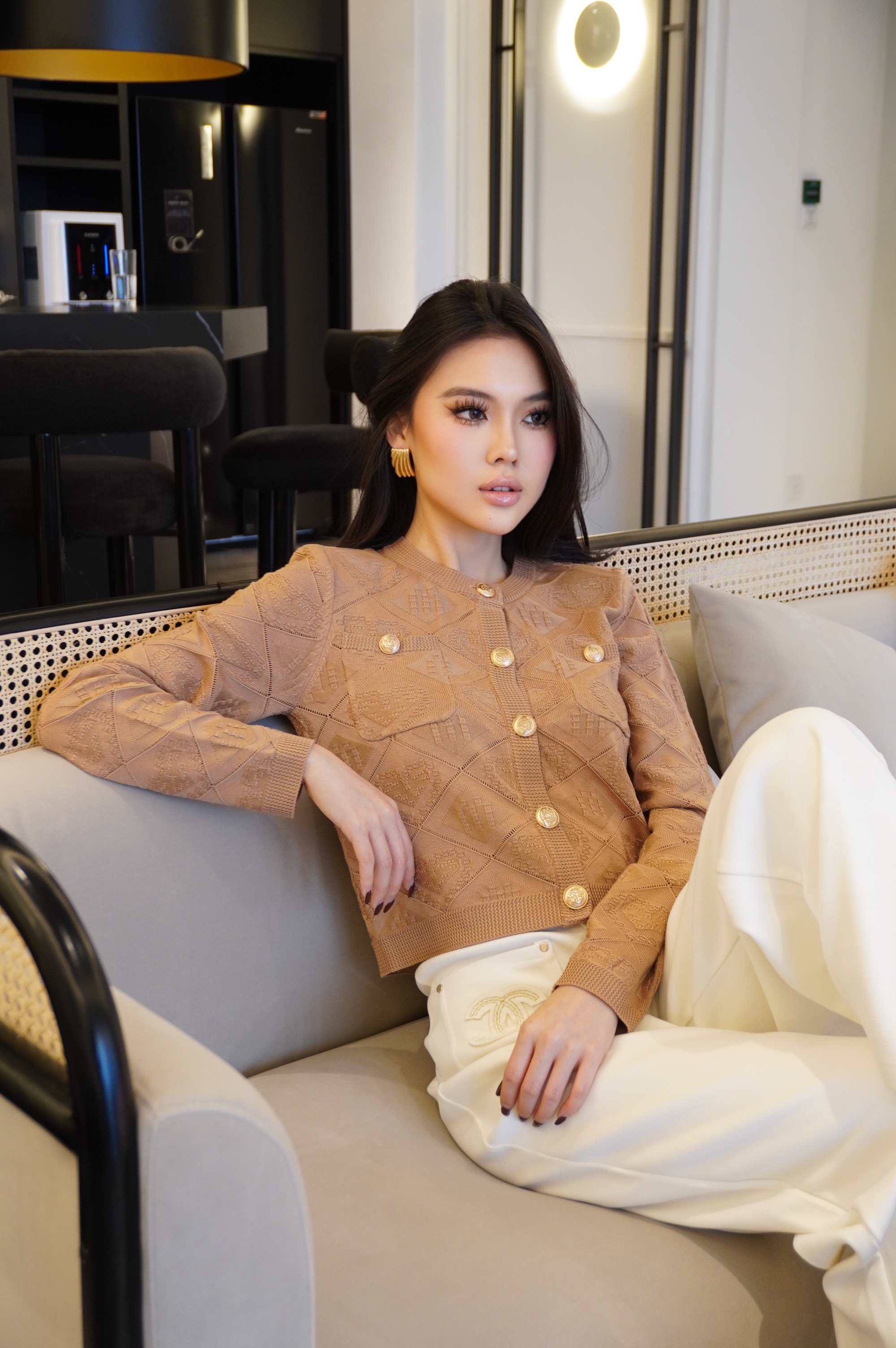 Classic Tencel Knit Top MC2057