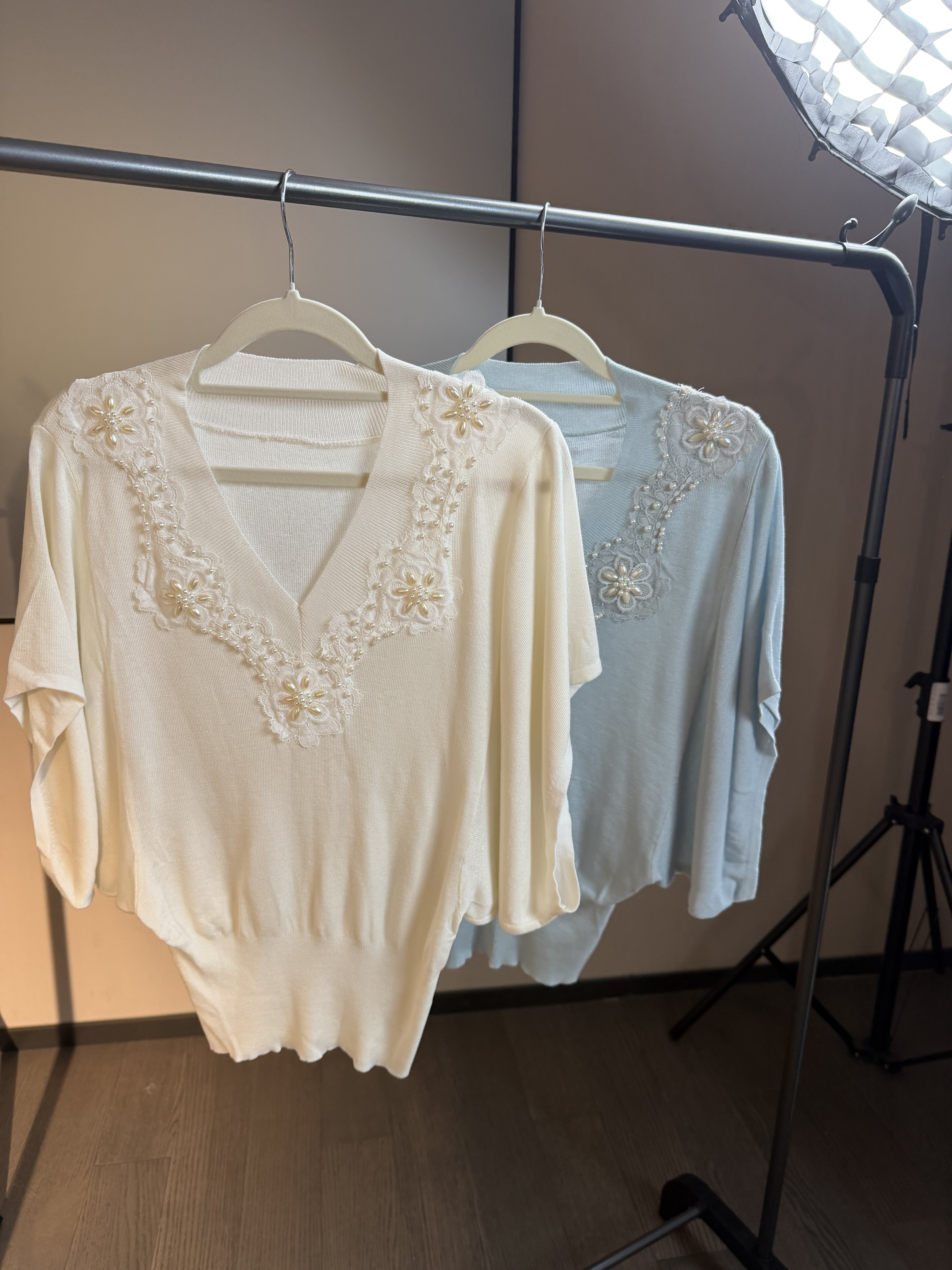 Lumière Pearl Knit