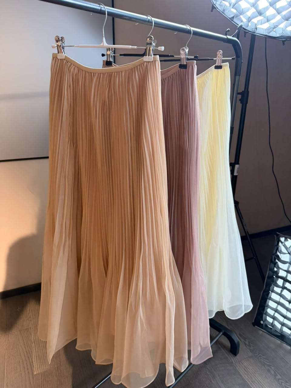 Soleil Accordion Skirt