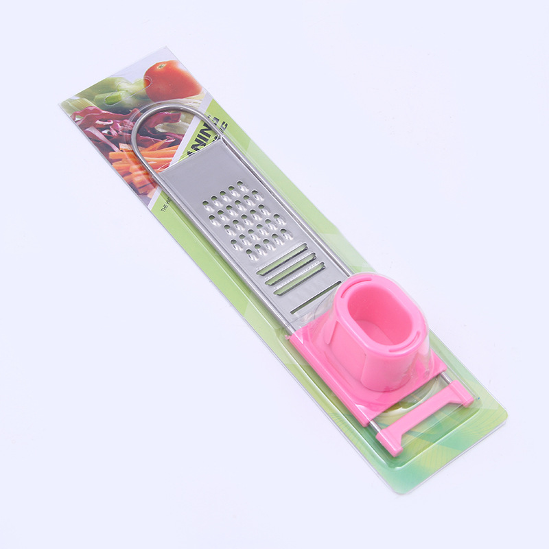 家用廚房多功能磨蒜器 馬鈴薯絲切絲器 切菜刨絲器 磨蒜器