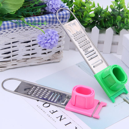 家用廚房多功能磨蒜器 馬鈴薯絲切絲器 切菜刨絲器 磨蒜器