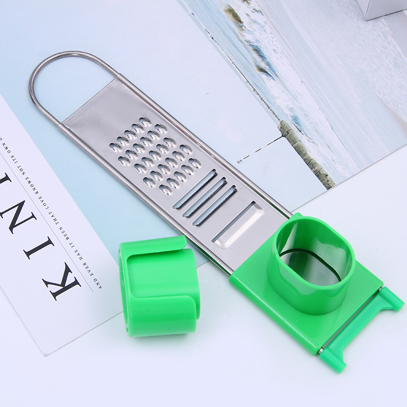 家用廚房多功能磨蒜器 馬鈴薯絲切絲器 切菜刨絲器 磨蒜器