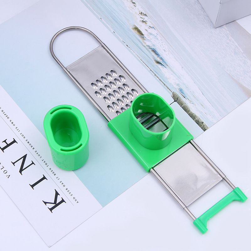 家用廚房多功能磨蒜器 馬鈴薯絲切絲器 切菜刨絲器 磨蒜器