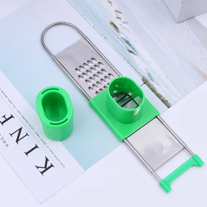 家用廚房多功能磨蒜器 馬鈴薯絲切絲器 切菜刨絲器 磨蒜器