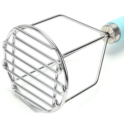 廚房小工具家用壓馬鈴薯泥搗碎壓薯紫薯搗碎器矽膠壓薯器