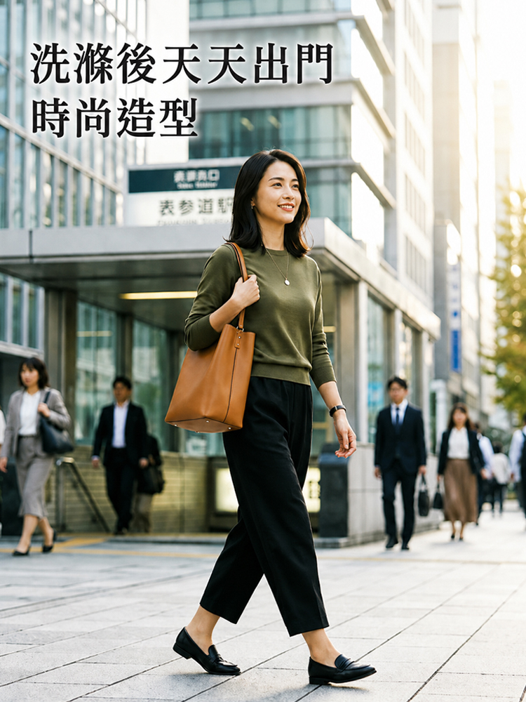 高腰女式棉麻闊腿褲