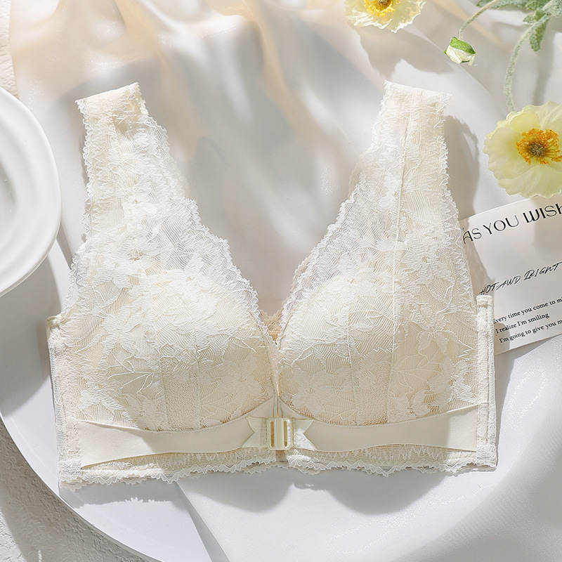 爆款前扣聚攏美背文胸