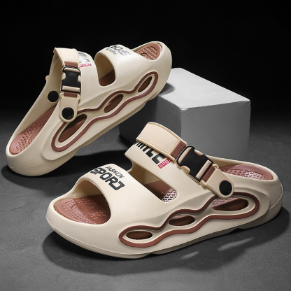 【潮流防滑】男士夏季踩屎感拖鞋