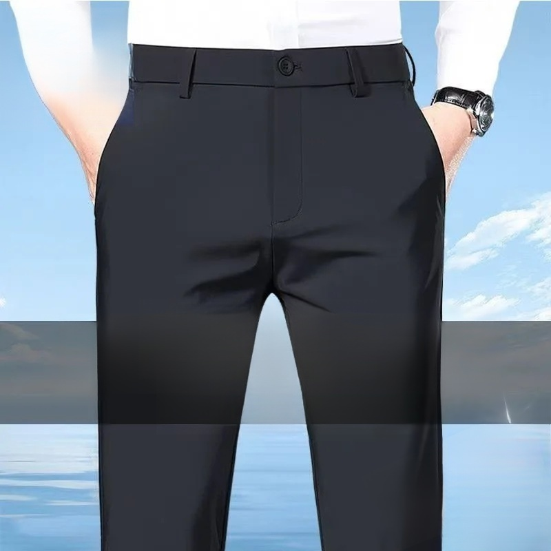 男士彈性舒適休閒褲