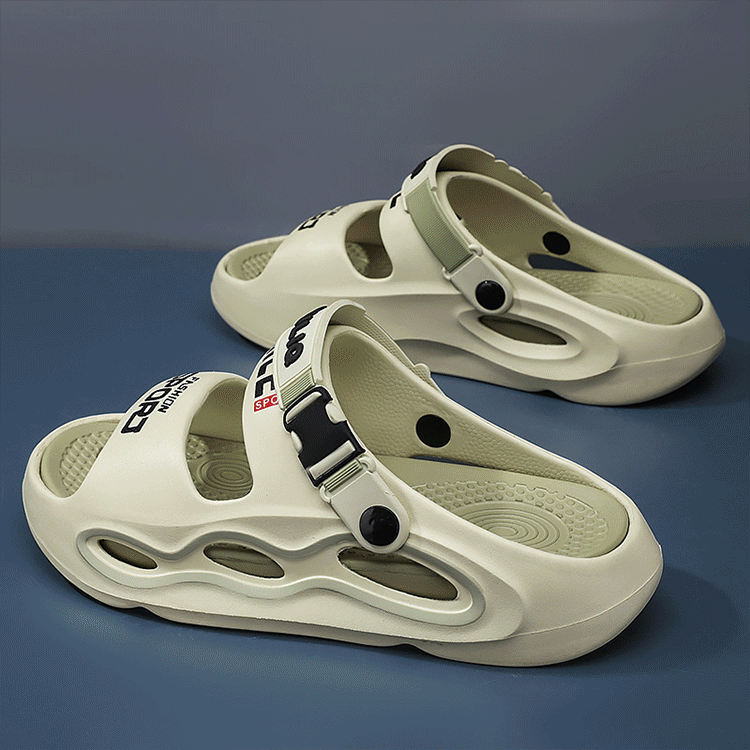 【潮流防滑】男士夏季踩屎感拖鞋