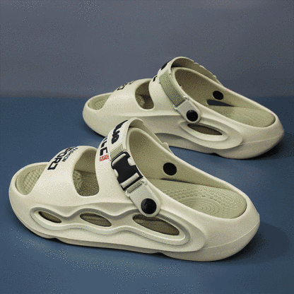 【潮流防滑】男士夏季踩屎感拖鞋