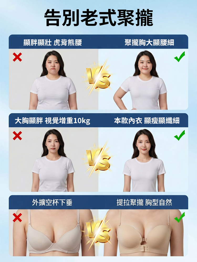冰芯無痕美胸衣