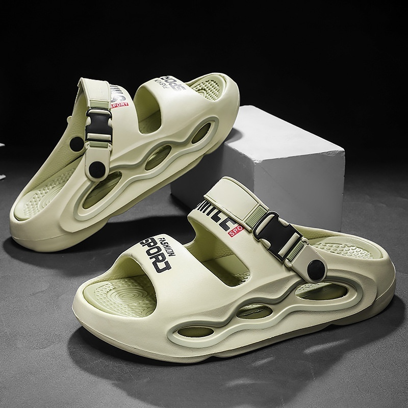 【潮流防滑】男士夏季踩屎感拖鞋