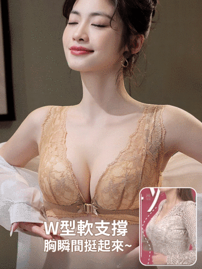 爆款前扣聚攏美背文胸