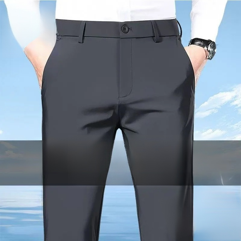 男士彈性舒適休閒褲