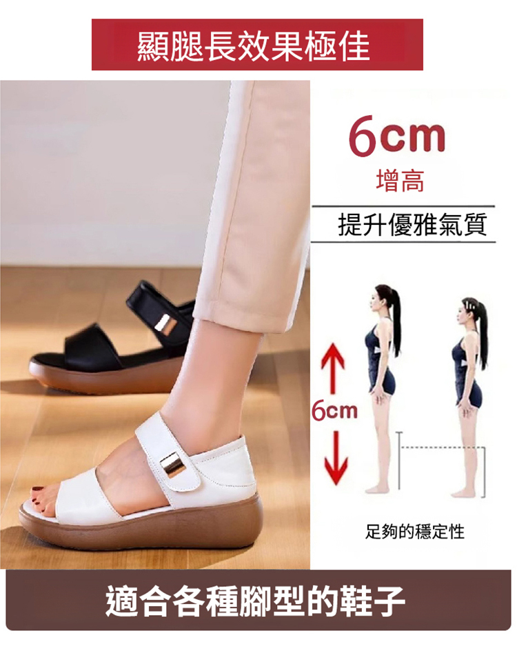 簡約時尚羅馬風涼鞋