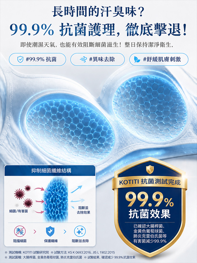超薄無痕洞洞杯涼感內衣套裝