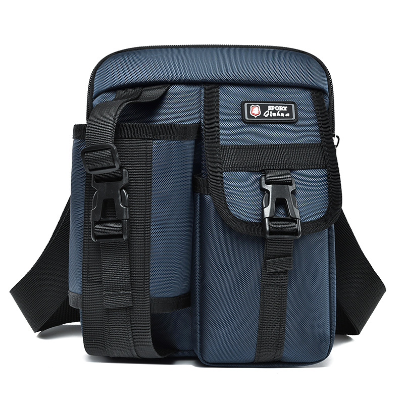 多功能防水肩斜背包