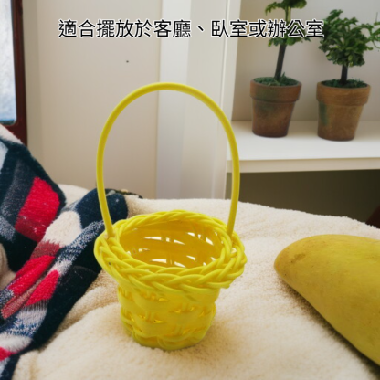 花籃擺件