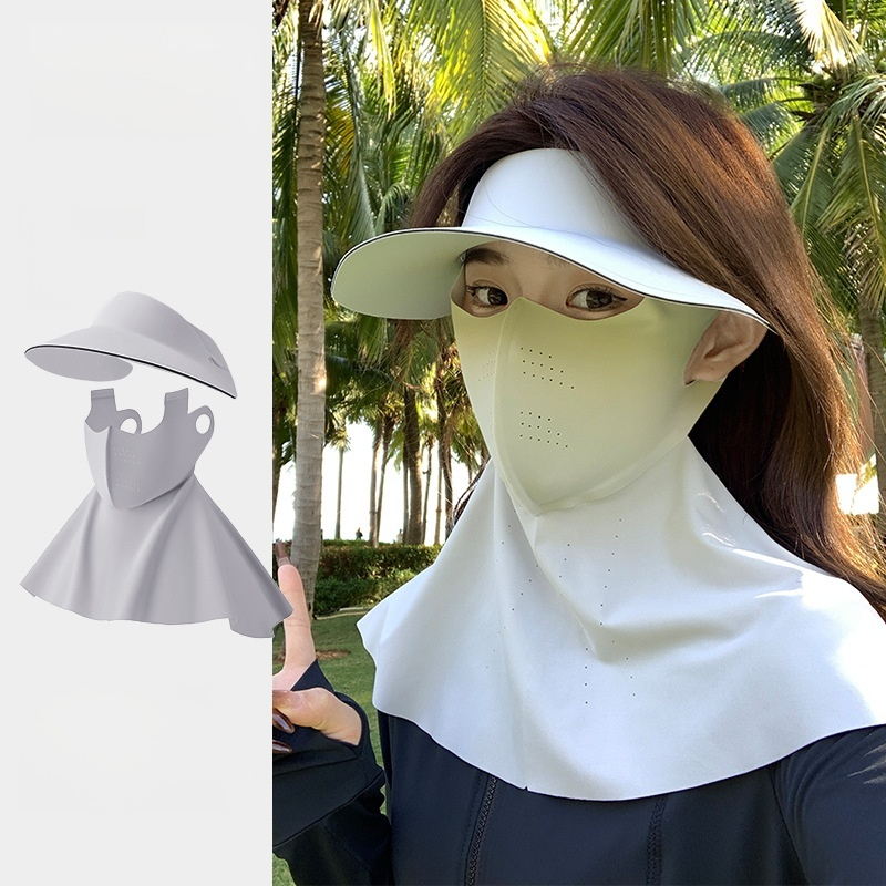 【三合一全面防曬】抵擋紫外線冰絲面罩