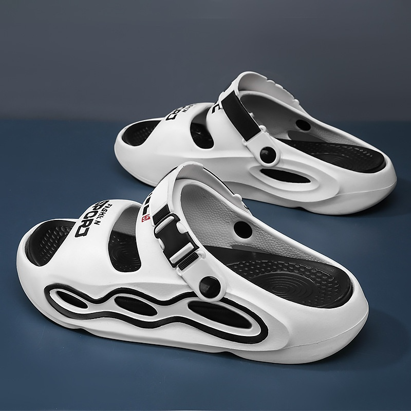 【潮流防滑】男士夏季踩屎感拖鞋