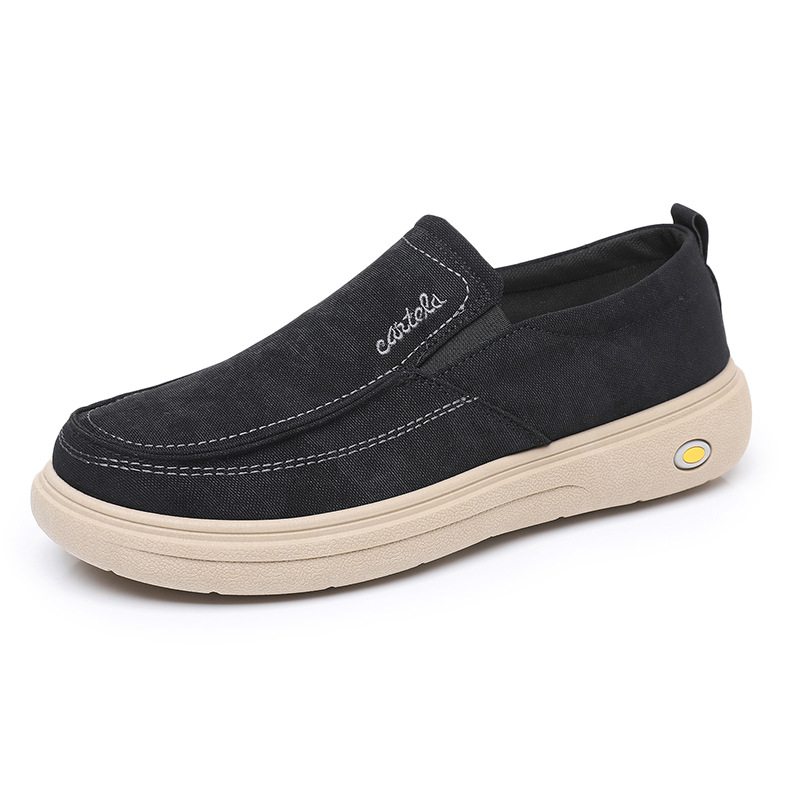 【台灣百年老鋪傳承】一腳蹬舒適透氣布鞋