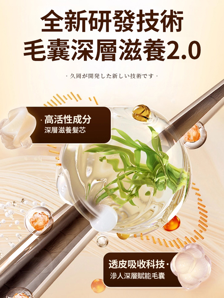 【3分鐘奇蹟黑髮】藏紅花何首烏黑髮精華液