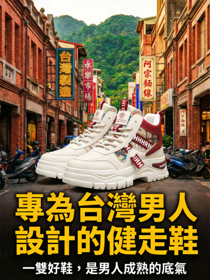 馬丁靴男士百搭休閒鞋