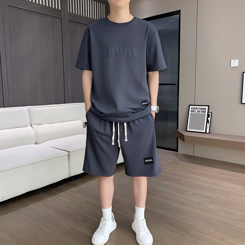 【上身降溫5度】男士極限透氣休閒套裝