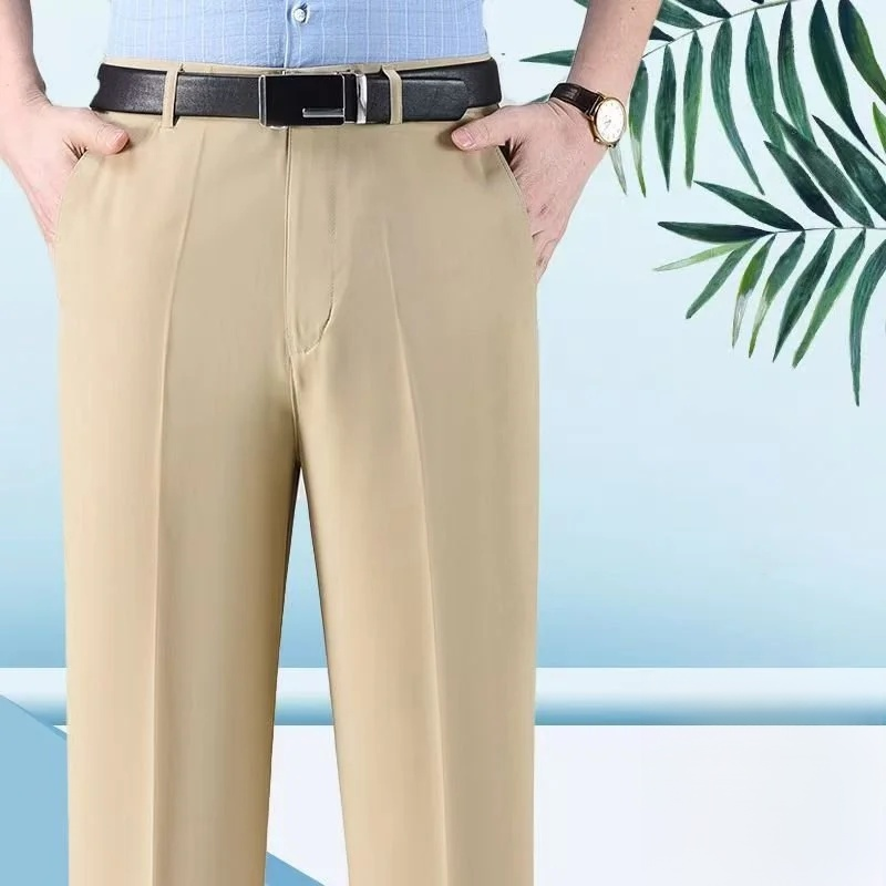 男士彈性舒適休閒褲