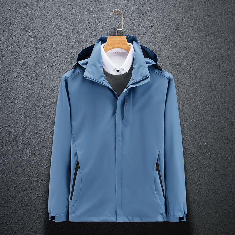 戶外防風防雨男女同款衝鋒衣