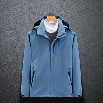 戶外防風防雨男女同款衝鋒衣
