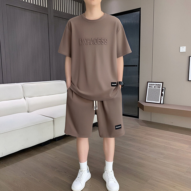 【上身降溫5度】男士極限透氣休閒套裝