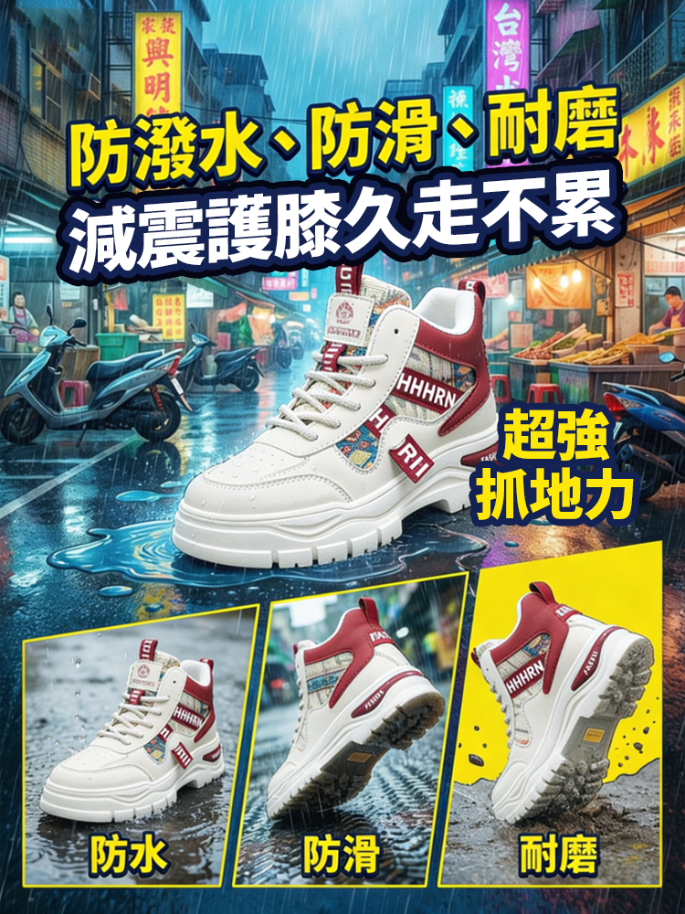 馬丁靴男士百搭休閒鞋