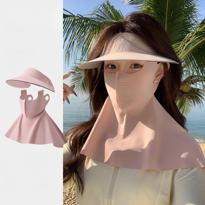 【三合一全面防曬】抵擋紫外線冰絲面罩
