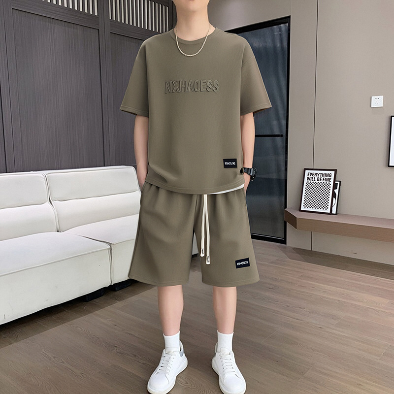 【上身降溫5度】男士極限透氣休閒套裝