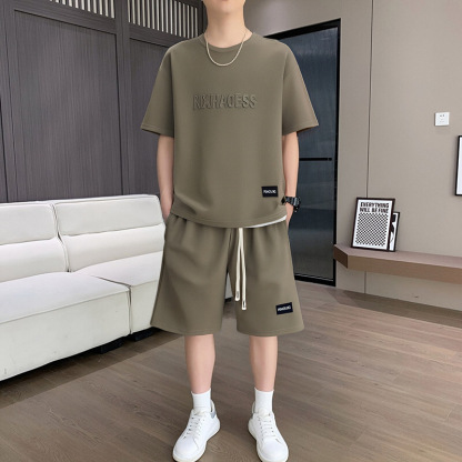 【上身降溫5度】男士極限透氣休閒套裝