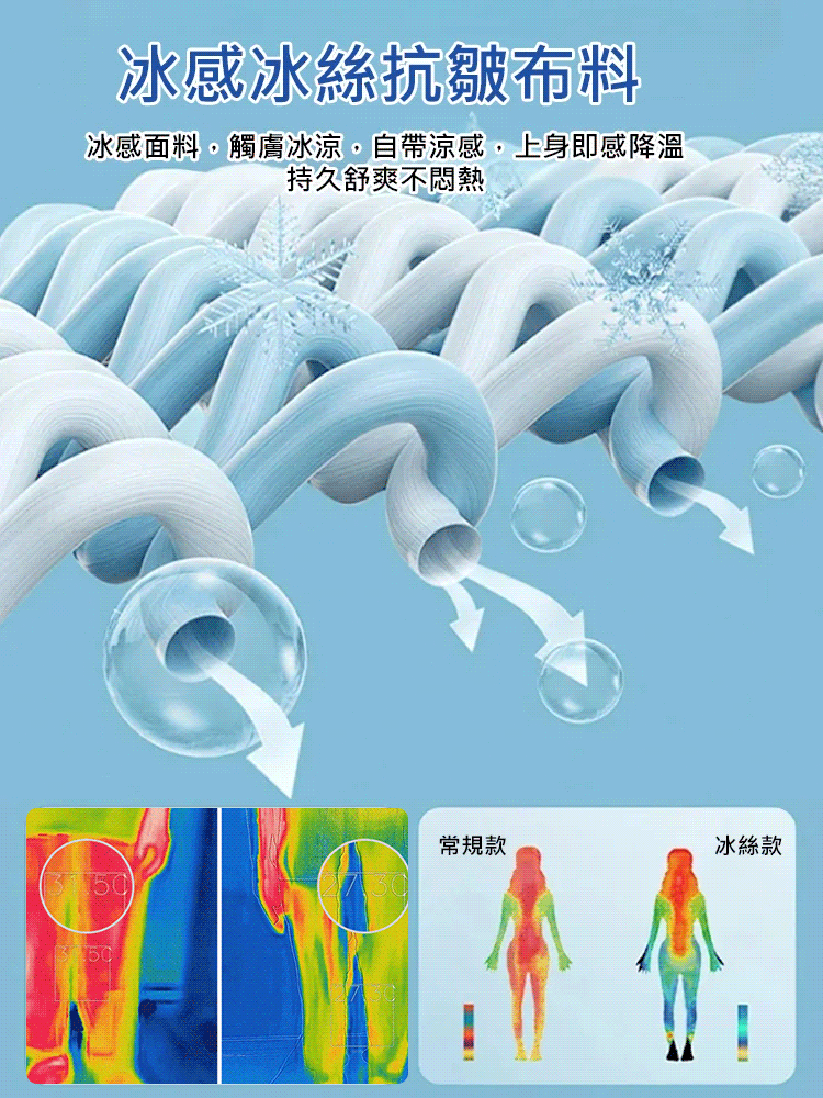 高腰顯瘦九分印花裙褲