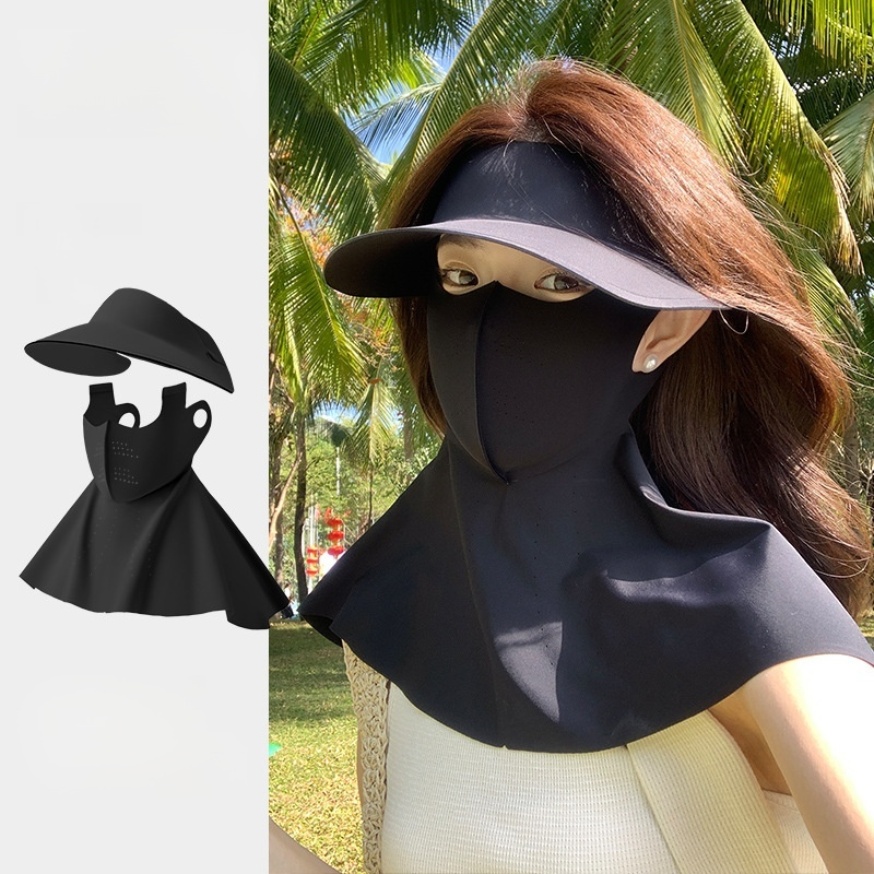 【三合一全面防曬】抵擋紫外線冰絲面罩