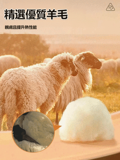 男士加絨拉鍊高筒雪靴