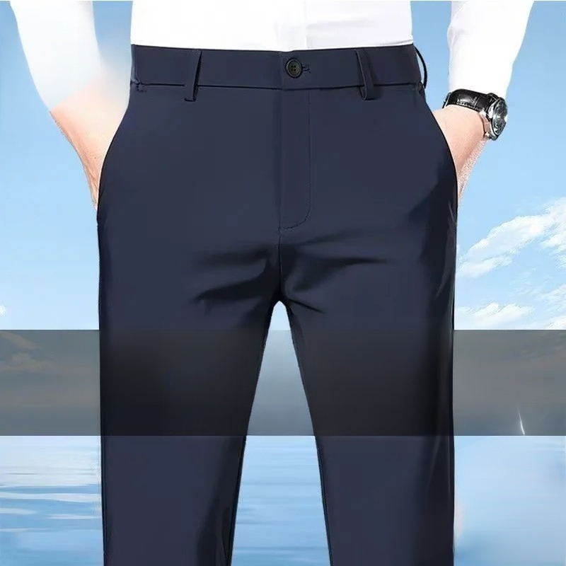 男士彈性舒適休閒褲